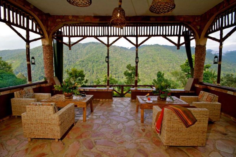 Silverback Lodge Buhoma Екстериор снимка