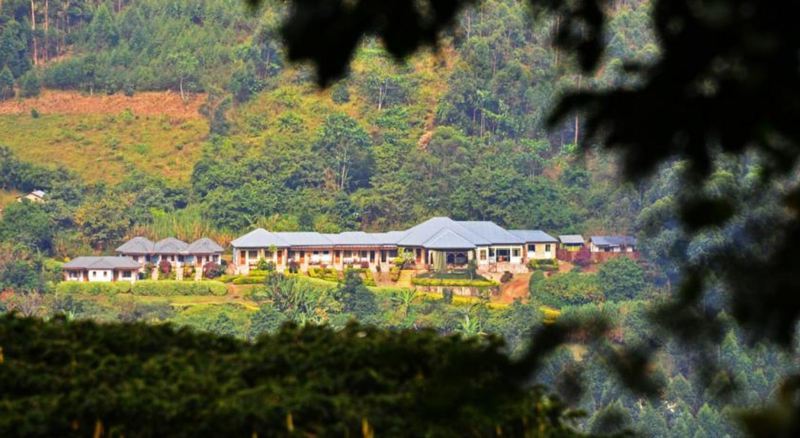 Silverback Lodge Buhoma Екстериор снимка