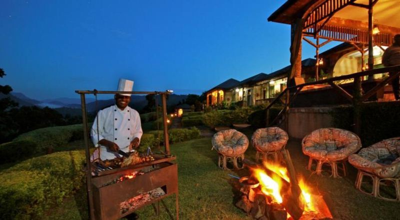 Silverback Lodge Buhoma Екстериор снимка